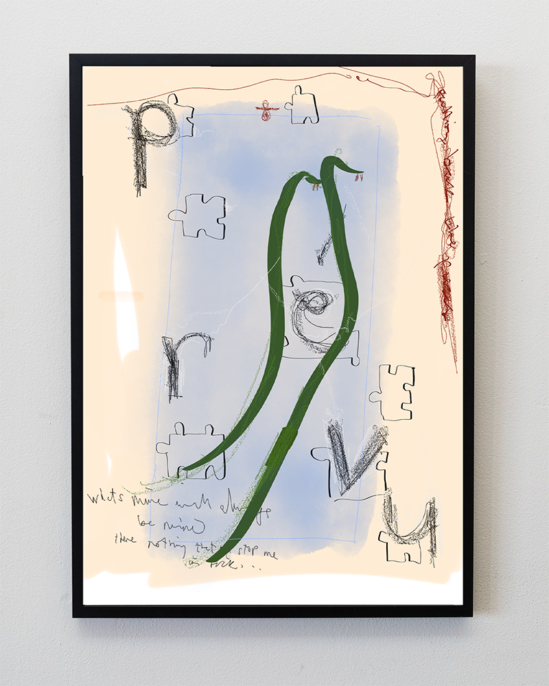 THE PUZZLE PRINT